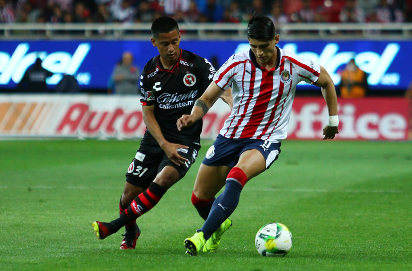 Chivas venció 2-0 a Xolos en la Jornada 1 del Clausura 2019 de la Liga MX (Foto: Imago7)