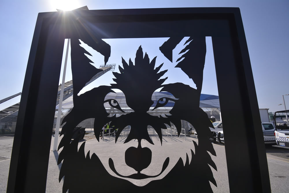 Las mejores postales del último duelo de la J1 entre Lobos y Santos