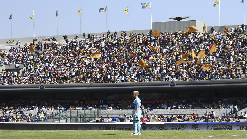Pumas y Veracruz empataron a cero goles en la Jornada 1 del Clausura 2019. (Foto: Imago7)