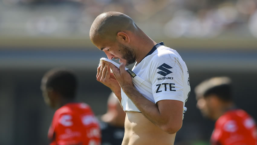 Pumas y Veracruz empataron a cero goles en la Jornada 1 del Clausura 2019. (Foto: Imago7)