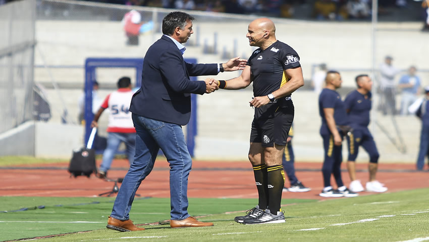 Pumas y Veracruz empataron a cero goles en la Jornada 1 del Clausura 2019. (Foto: Imago7)
