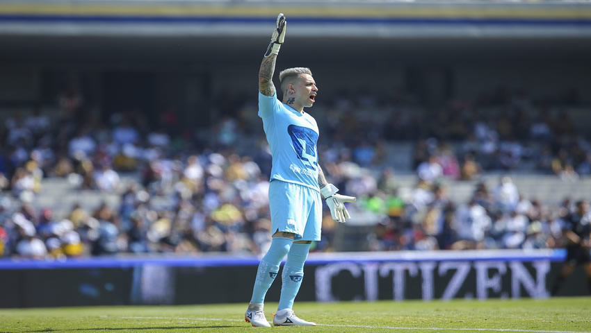 Pumas y Veracruz empataron a cero goles en la Jornada 1 del Clausura 2019. (Foto: Imago7)