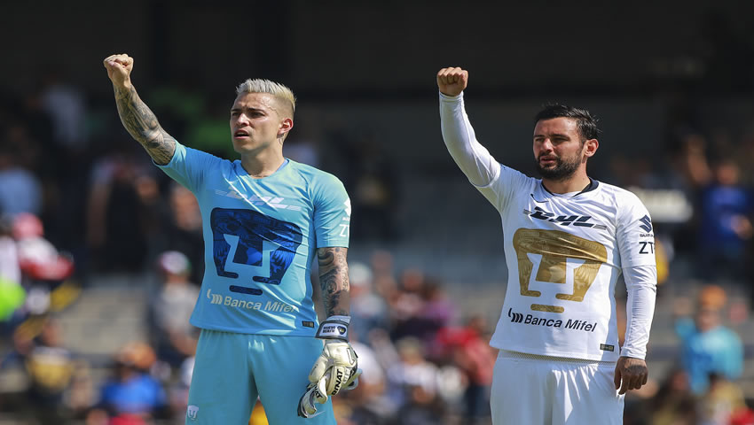 Pumas y Veracruz empataron a cero goles en la Jornada 1 del Clausura 2019. (Foto: Imago7)