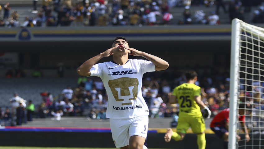 Pumas y Veracruz empataron a cero goles en la Jornada 1 del Clausura 2019. (Foto: Imago7)
