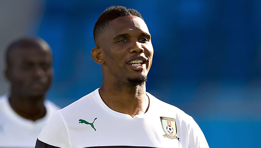 Eto'o es el máximo referente del futbol en Camerún (Foto: Mexsport)