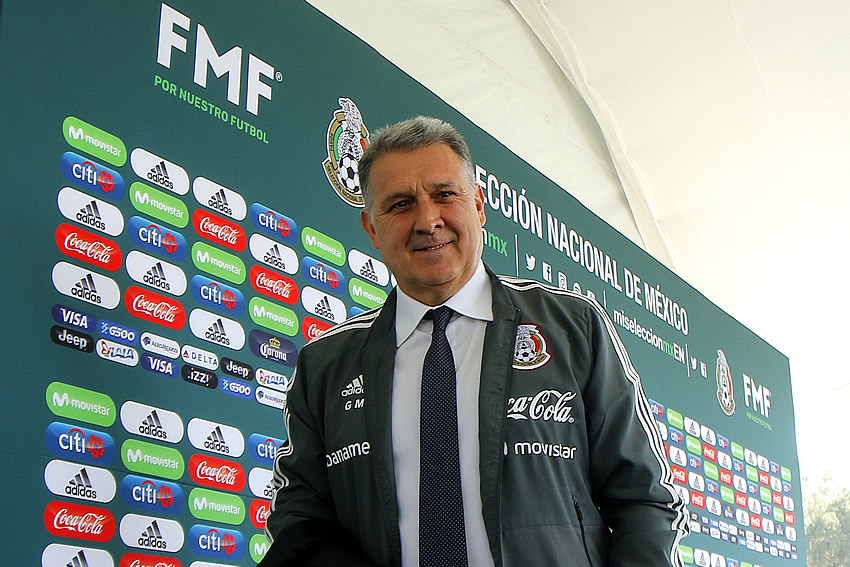 Gerardo Martino fue presentado oficialmente como entrenador de México