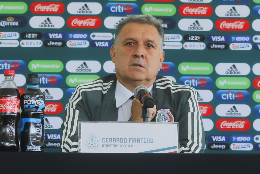 Martino fue presentado de manera oficial en el CAR.