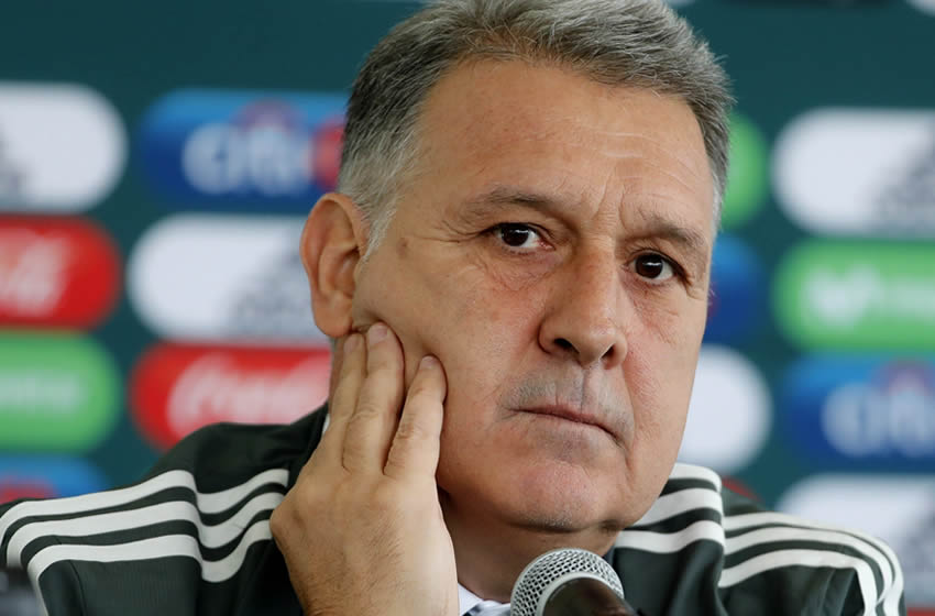 Yon de Luisa llegó al Tri pensando en tener un proceso de dos ciclos mundialistas. (Foto: EFE)