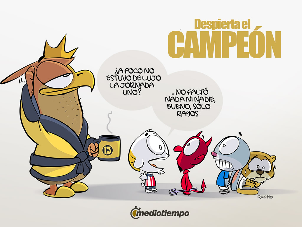 Despierta el Campeón