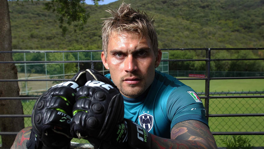 Omar 'Gato' Ortiz, cuando jugaba con Rayados. Este 8 de enero del 2019 fue sentenciado a 75 años de cárcel. Foto: Méxsport