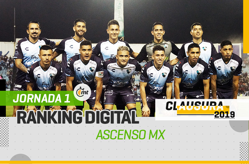 Ranking Digital Ascenso CL19 J1