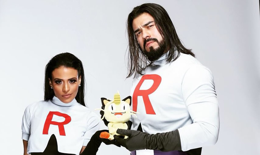 Andrade y Zelina están listos para los problemas.