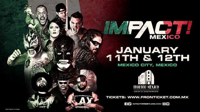 Carteleras de lucha libre del 9 al 15 de enero de 2019
