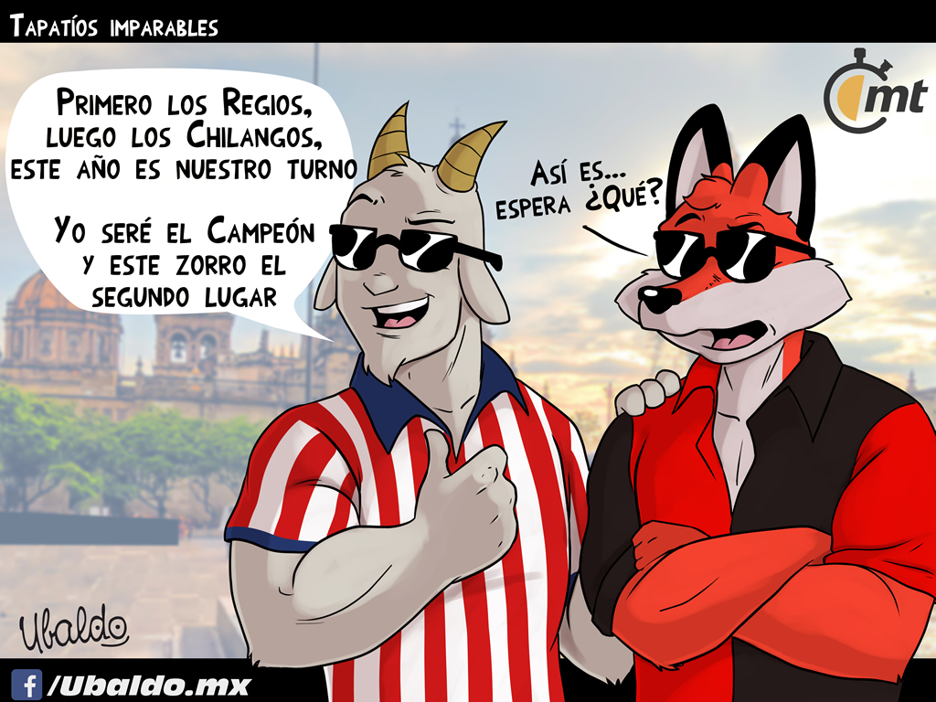 Tapatíos imparables