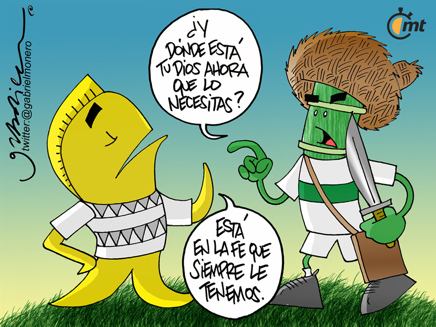 Así en la Copa como en la Liga