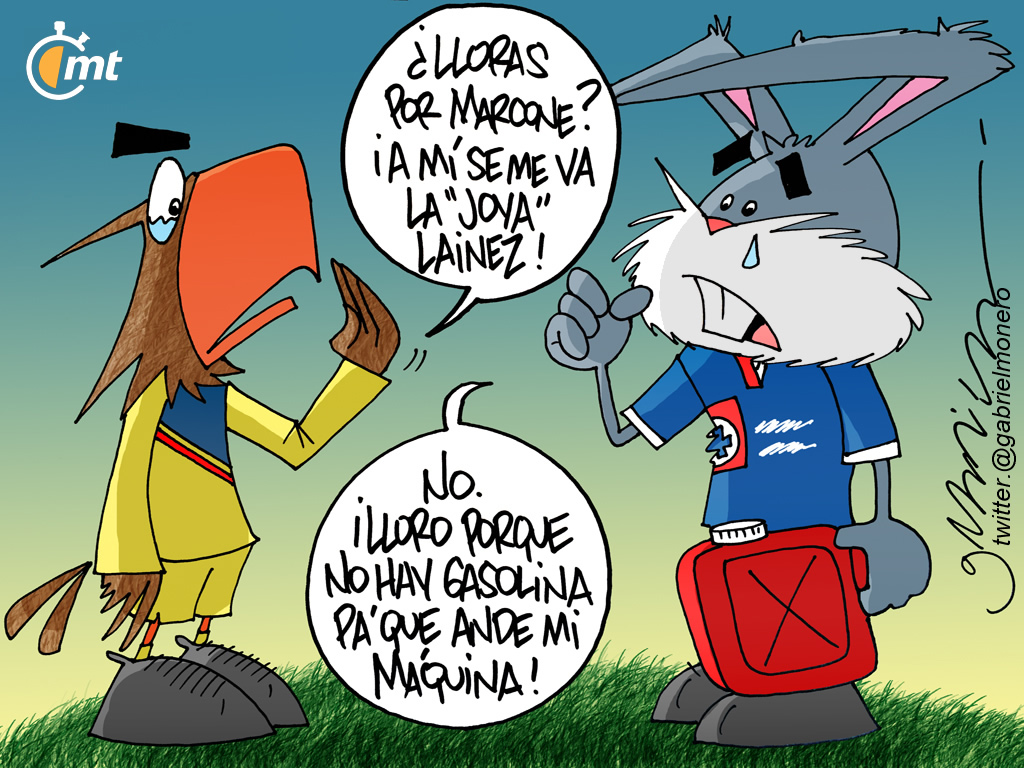 América y Cruz Azul, ¿sin gasolina?