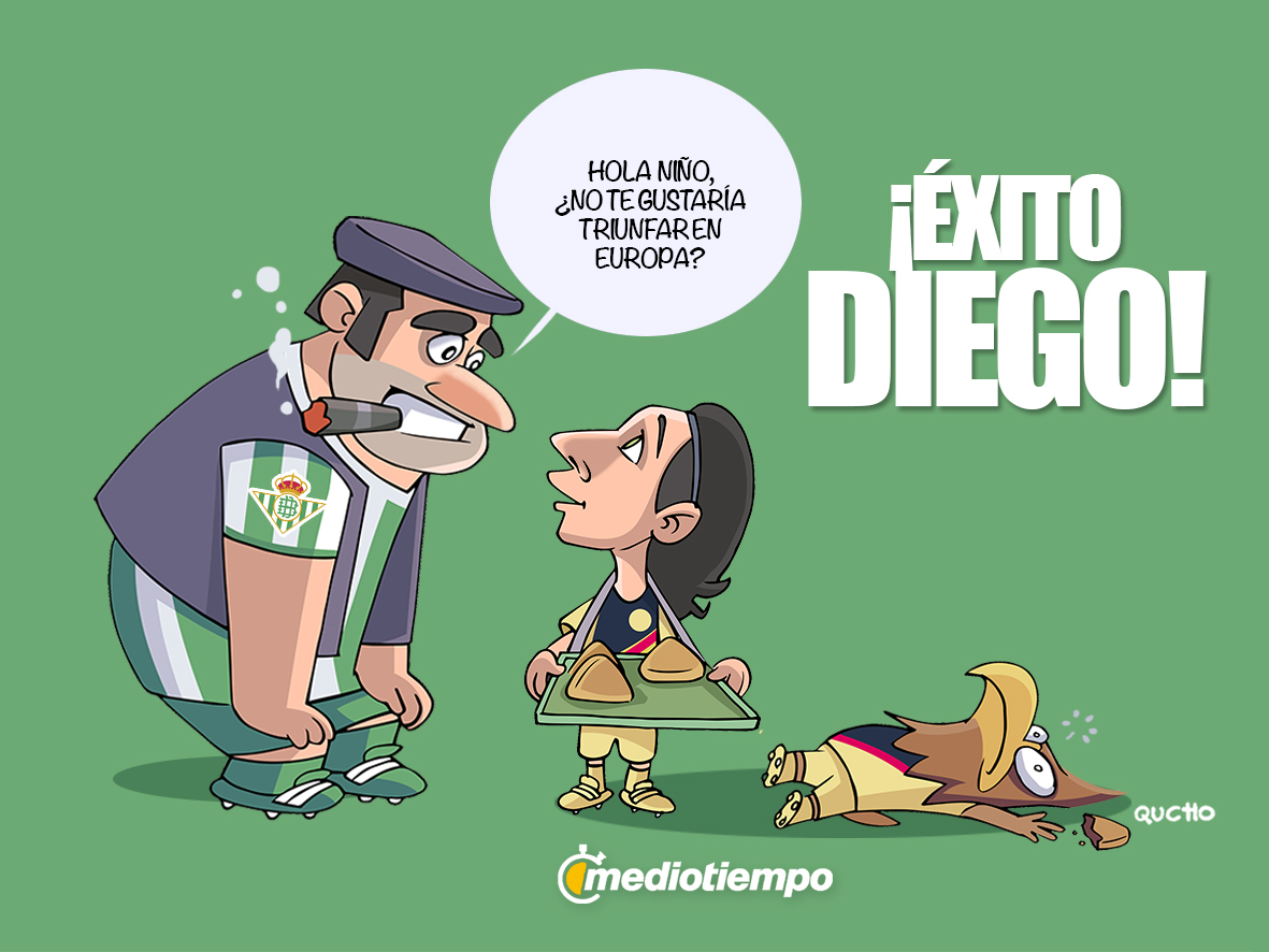 El sueño cumplido de Diego Lainez
