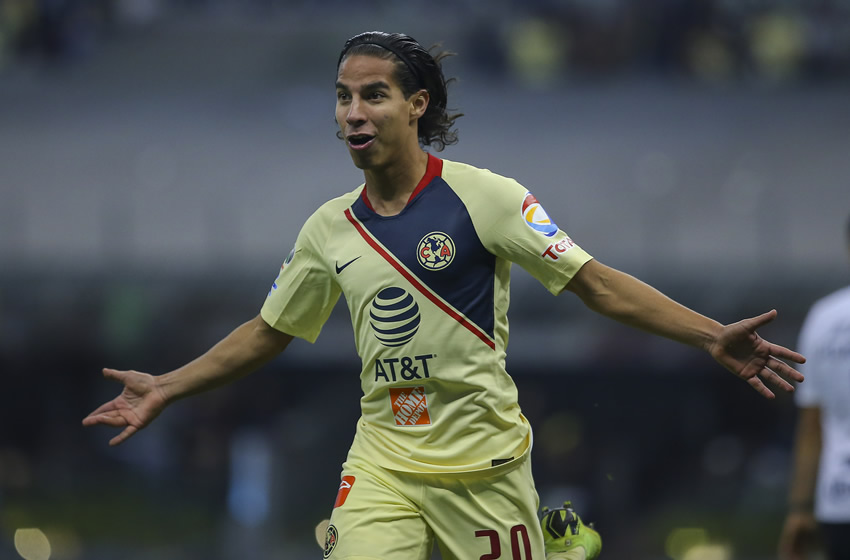Diego Lainez llenó el ojo del Betis gracias a estas acciones. Foto: Imago7