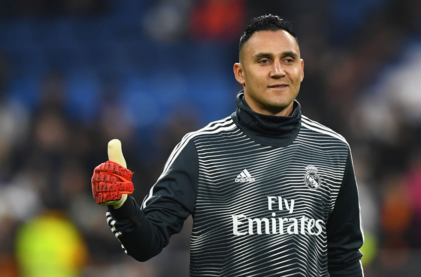 Keylor recibió este jueves el Trofeo Comunidad Iberoamericana en España. (Foto: AFP)