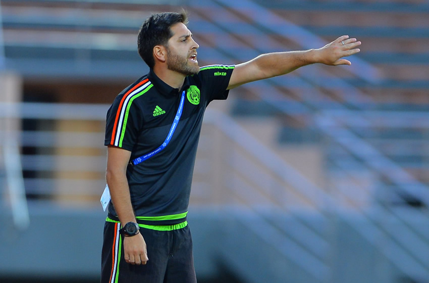 Christopher Cuéllar se encargará de la selección femenil, aunque no ha sido oficializado. Foto: Mexsport