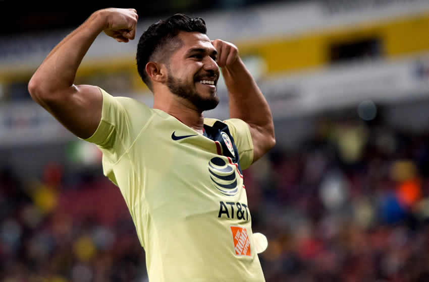 Henry Martín clavó el primero en su partido 100. (Foto: EFE)