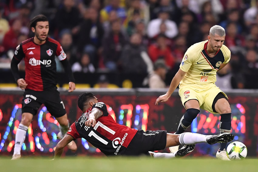 En su debut, Club América derrotó al Atlas en Jornada del Clausura 2019. (FOTO: Imago7)