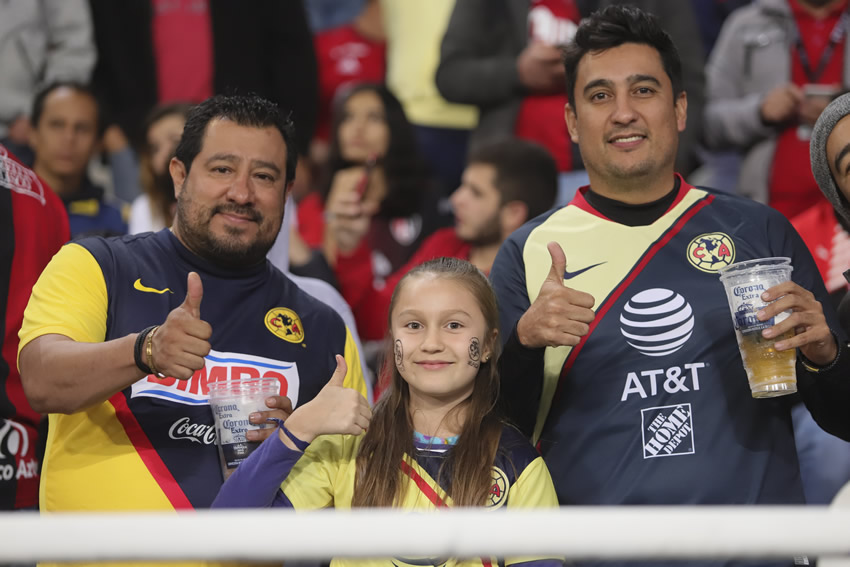 En su debut, Club América derrotó al Atlas en Jornada del Clausura 2019. (FOTO: Imago7)