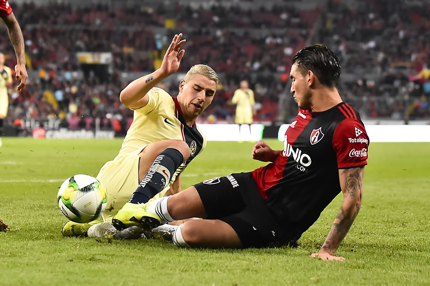 En su debut, Club América derrotó al Atlas en Jornada del Clausura 2019. (FOTO: Imago7)