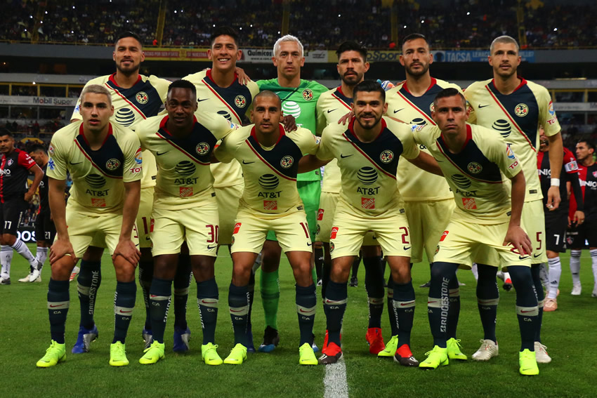 En su debut, Club América derrotó al Atlas en Jornada del Clausura 2019. (FOTO: Imago7)