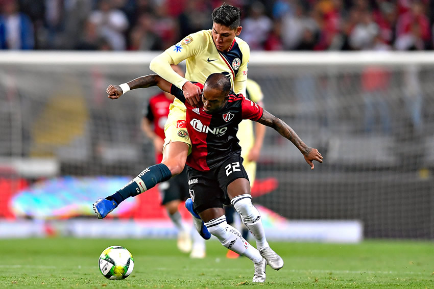 En su debut, Club América derrotó al Atlas en Jornada del Clausura 2019. (FOTO: Imago7)