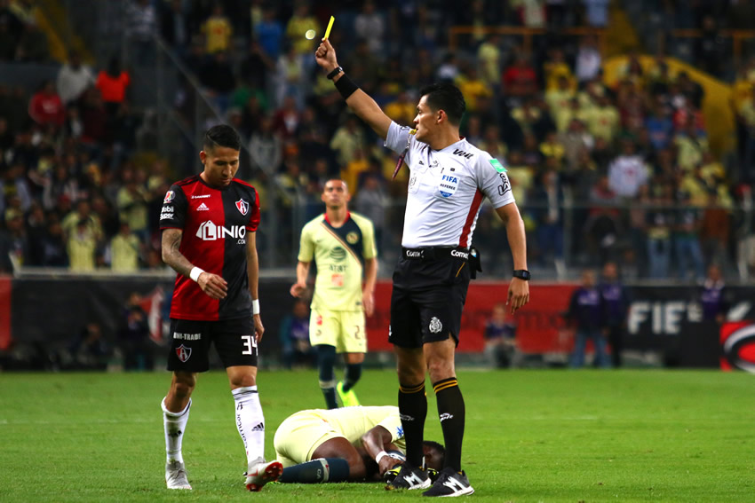 En su debut, Club América derrotó al Atlas en Jornada del Clausura 2019. (FOTO: Imago7)