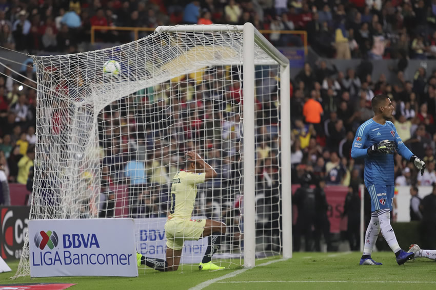 En su debut, Club América derrotó al Atlas en Jornada del Clausura 2019. (FOTO: Imago7)
