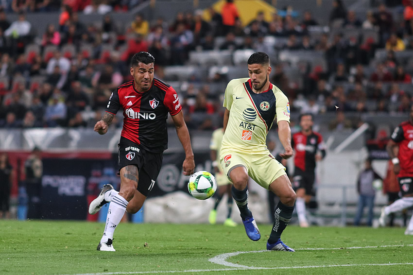 En su debut, Club América derrotó al Atlas en Jornada del Clausura 2019. (FOTO: Imago7)