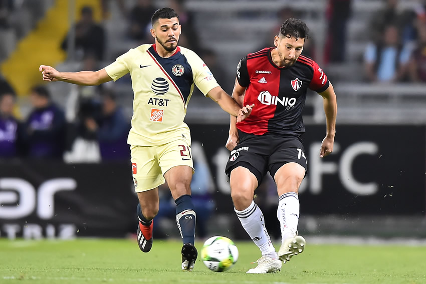 En su debut, Club América derrotó al Atlas en Jornada del Clausura 2019. (FOTO: Imago7)
