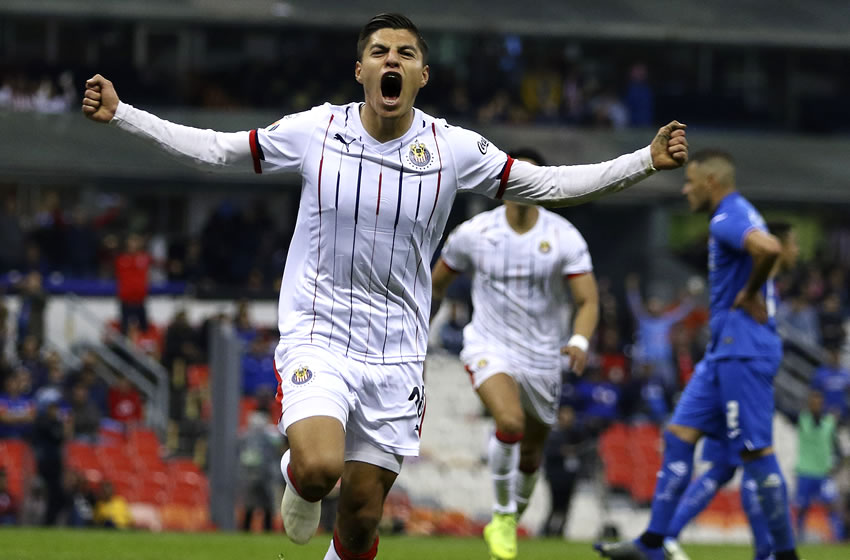 Ronaldo Cisneros marcó el gol del triunfo rojiblanco. (Foto: Imago)