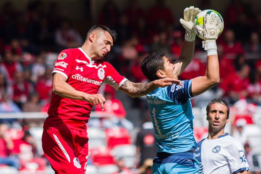 Toluca venció a Puebla y es líder del Clausura 2019 (Imago7)