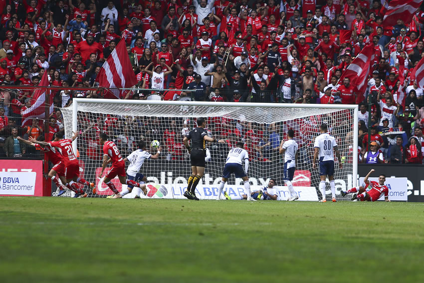 Toluca venció a Puebla y es líder del Clausura 2019 (Imago7)