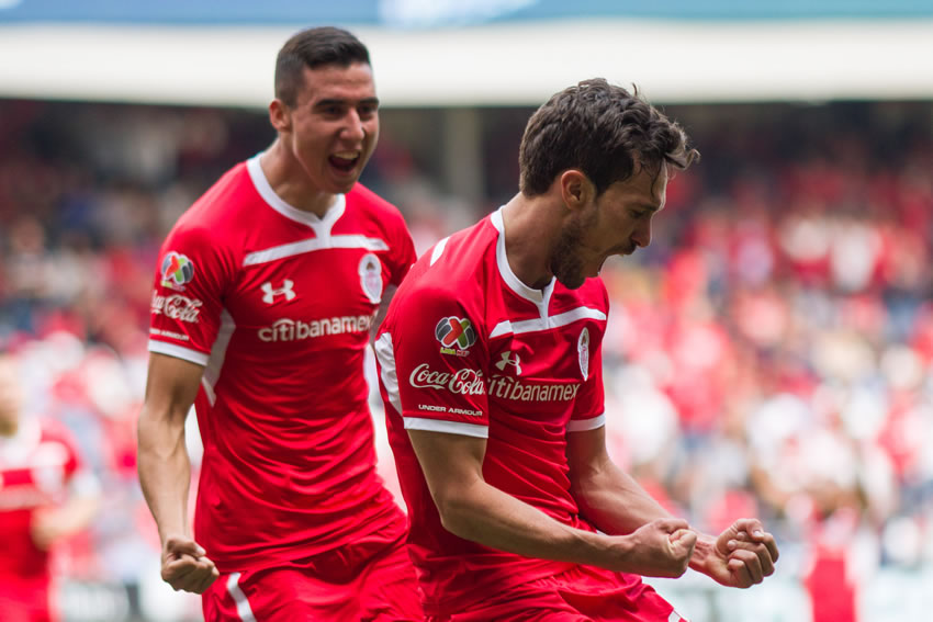 Toluca venció a Puebla y es líder del Clausura 2019 (Imago7)