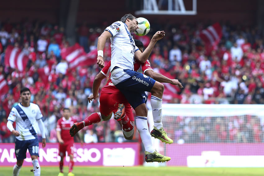 Toluca venció a Puebla y es líder del Clausura 2019 (Imago7)