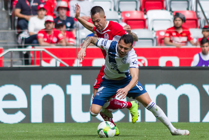 Toluca venció a Puebla y es líder del Clausura 2019 (Imago7)