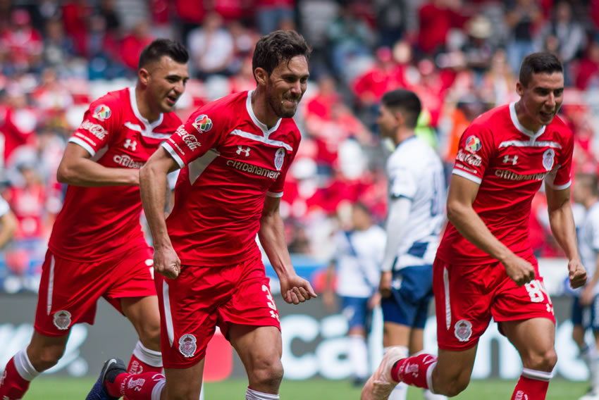 Toluca venció a Puebla y es líder del Clausura 2019 (Imago7)