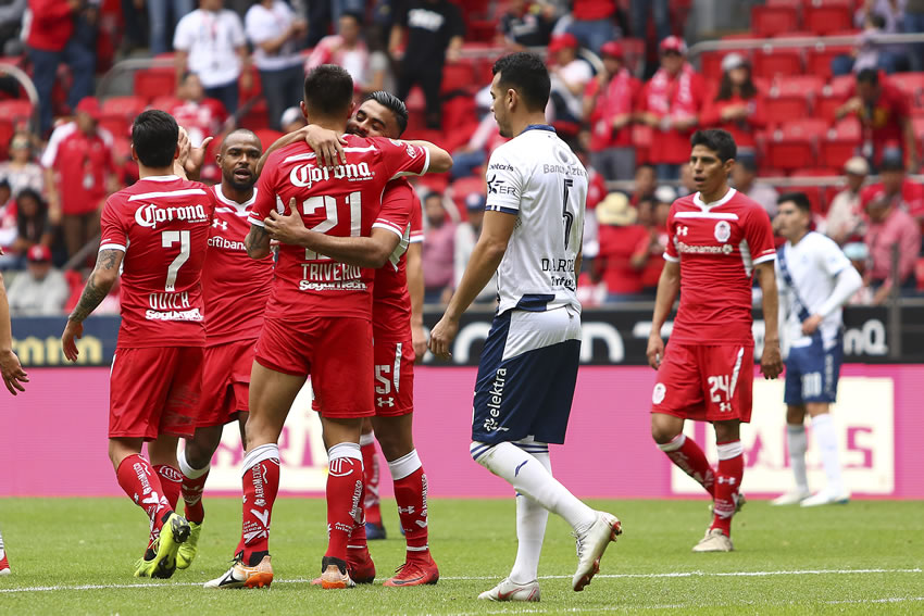 Toluca venció a Puebla y es líder del Clausura 2019 (Imago7)