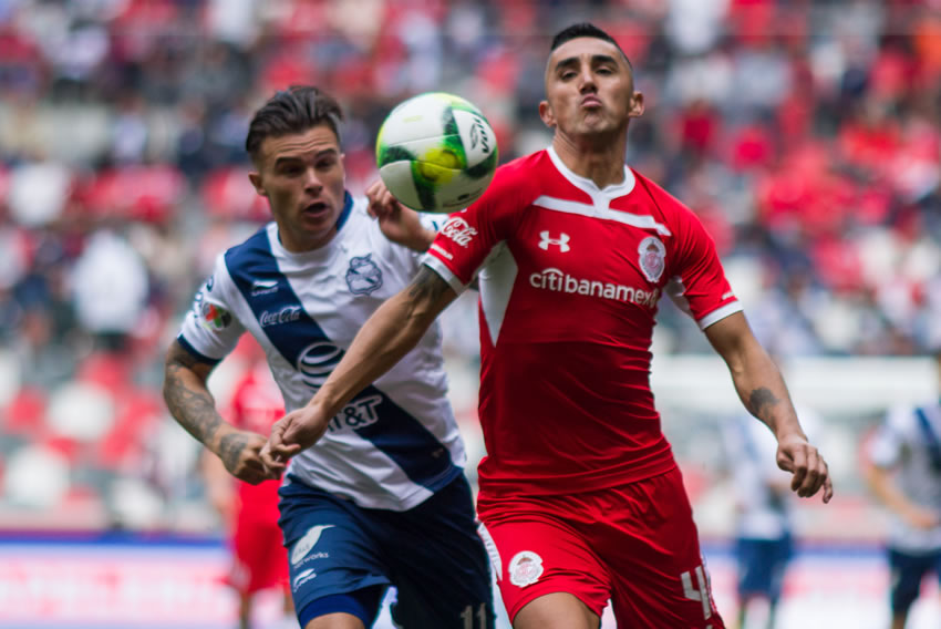 Toluca venció a Puebla y es líder del Clausura 2019 (Imago7)
