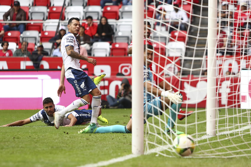 Toluca venció a Puebla y es líder del Clausura 2019 (Imago7)