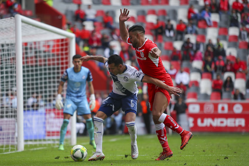 Toluca venció a Puebla y es líder del Clausura 2019 (Imago7)