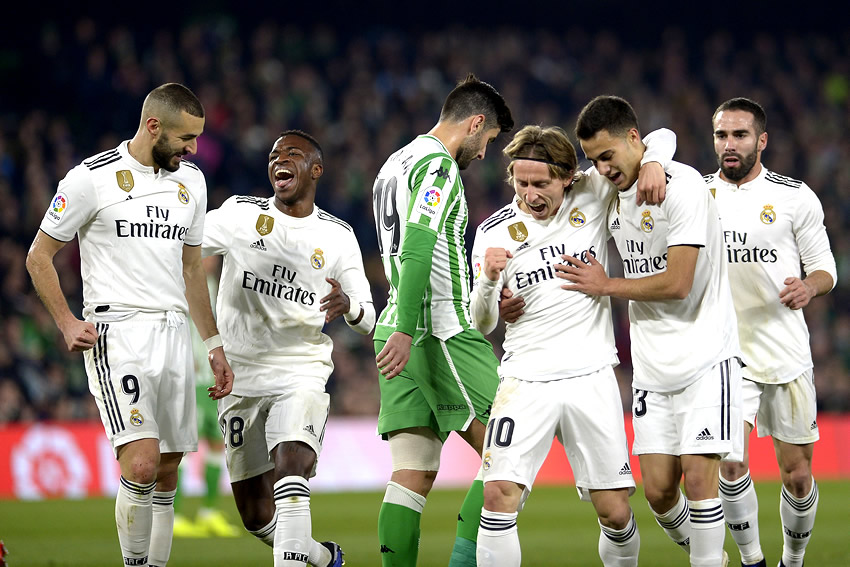 Betis 1-2 Real Madrid: Resumen y goles de la Liga española (VIDEO)