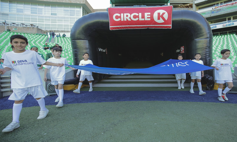 Santos venció a Morelia por un gol en el TSM durante la Jornada 2 del Clausura 2019. (Foto: Imago7)