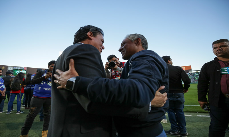 Santos venció a Morelia por un gol en el TSM durante la Jornada 2 del Clausura 2019. (Foto: Imago7)