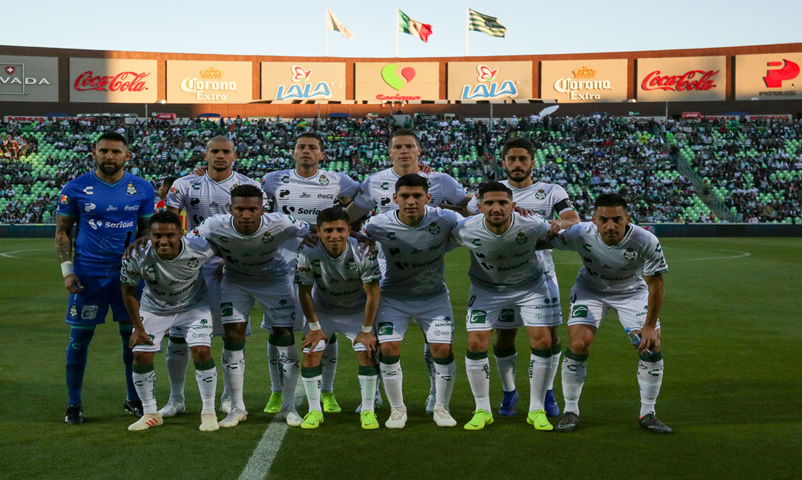Santos venció a Morelia por un gol en el TSM durante la Jornada 2 del Clausura 2019. (Foto: Imago7)