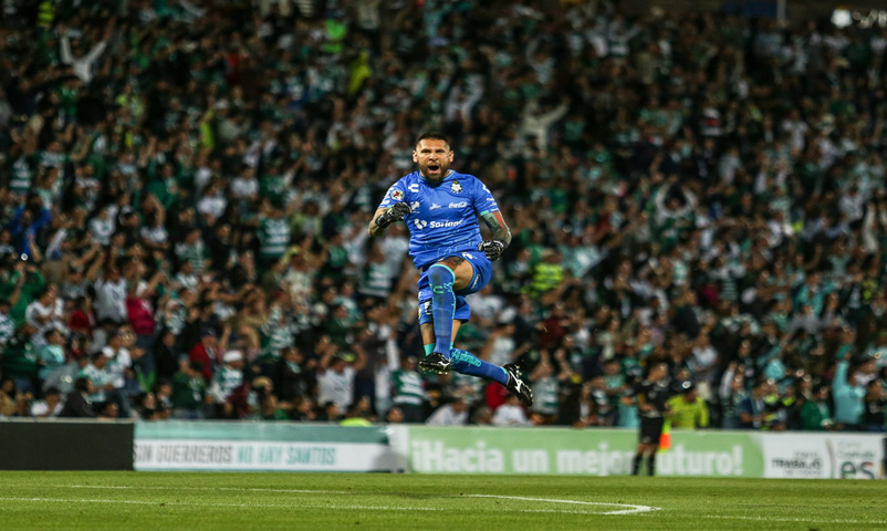 Santos venció a Morelia por un gol en el TSM durante la Jornada 2 del Clausura 2019. (Foto: Imago7)